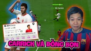 (FC ONLINE) TRẢI NGHIỆM MICHAEL CARRICK GRU +5 VÀ ĐỒNG BỌN MÂN  ĐÀN ...