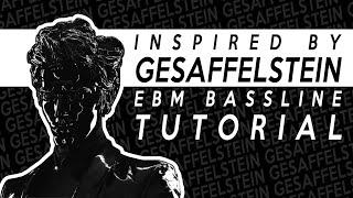 How To Make EBM: EBM Bassline Tutorial Inspired by Gesaffelstein