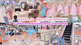 BELANJA DAN CUCI MATA PERABOTAN RUMAH TANGGA DI INFORMA | Beli Lemari Sepatu Baru | Happy Weekend