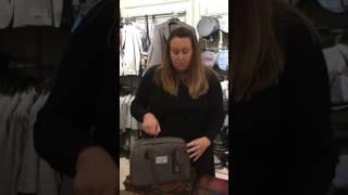 Harris Tweed Eden Square Handbag