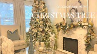 Christmas 2022|Living Room Tour|Let's Decorate the Christmas Tree