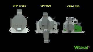 Viteral Animal Feed Pelleting System Animation Video