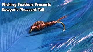 Fly Tying: Sawyer's Pheasant Tail With Martyn White