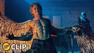 Angel Gets Metal Wings Scene | X-Men Apocalypse (2016) Movie Clip HD 4K