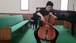 Brandon Isaac Paek - Concerto in D Minor, Mvt. 2 | 19th Century Music Competition 2024