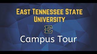 East Tennessee State University Full Campus Tour