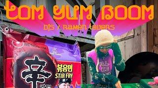 UK Bass + Jpop - B_mo | TOM YUM BOOM 신라면 똠얌 맛 팝업을 | SCR