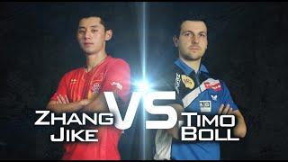 2014 Men's World Cup Highlights: BOLL Timo vs ZHANG Jike (Semi Final)