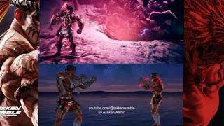 Fahkumram Tekken 8 vs Tekken 7 Rage Art
