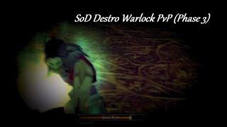 Vange - SoD Destruction Warlock PvP (Phase 3) - The Phantom Seduce