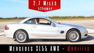 2005 Mercedes-Benz SL 55 AMG | Modified | (Top Speed Test)