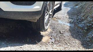 Thal to Jahaz Banda off roading on Hyundai Tucson AWD