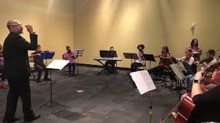 Theme from Beethoven’s 9th Symphony, CAST & HEAT Chamber Ensemble Students@ Glazer Children’s Museum