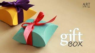 How to make : Gift Box - Easy DIY arts and crafts