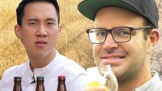 Boozy Cider Taste Test  • Feast Mode Hunger Squad