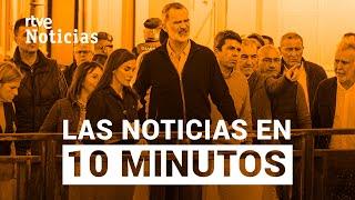 Las noticias del MARTES 19 de NOVIEMBRE en 10 minutos | RTVE Noticias