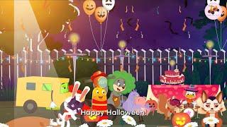 Halloween party | Halloween song for kids | Mopo Matias