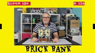 Super 18k Brick Bank Apocalypse The Last of World  - Es ist vollbracht, der Straßenzug ist komplett