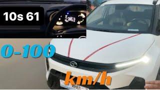 New Tata Nexon 0-100kmph | Tata Nexon speed test 2023 | How fast is the new Tata Nexon 2023
