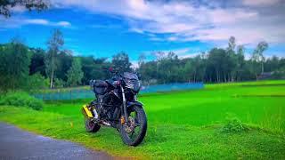 বাইক নিয়ে বের হলেই মন ভালো হয়ে যায় ️️‍🩹 #cupcut #tiktokbangladesh #gixxermonotone #fypシ #food