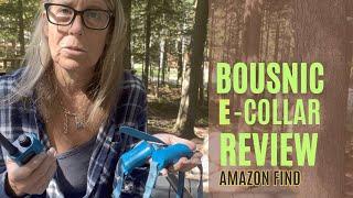 Bousnic E-Collar Review: Budget-Friendly, performance