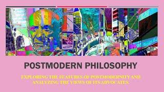 THE POSTMODERN CONDITION: Frederick Jameson & Jean Baudrillard