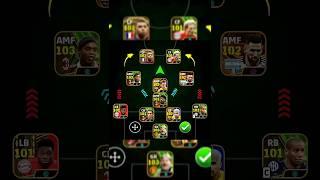 Secret Ultra Pro Max formation  #efootball2024 #efootball #pes #efootball2023 #shorts