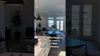 Independence Heights Houston Home Tour | Affordable Living Near Downtown #luxuryrealtor #houstonhome