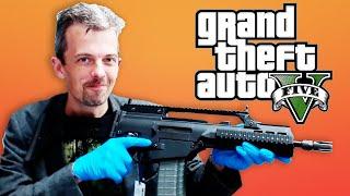 Firearms Expert Reacts To GTA 5’s Guns