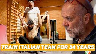 Sebastiano Corbu: Italy's Architect of Weightlifting Success