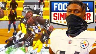 STARTING AN ALL OUT BRAWL | Football Simulator