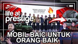 BAIC MOBIL ADA DI GIIAS 2024! CUSTOMER KEPINCUT LANGSUNG GAS BELI!