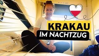  NACHTZUG ins wunderschöne KRAKAU - So schläft es sich im EuroNight!