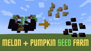 Fully Automatic Melon + Pumpkin Seed Farm!