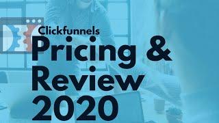 Clickfunnels Pricing 2020 - What is Clickfunnels Pricing (2020)  Clickfunnels Review 