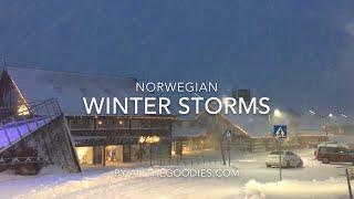 Norwegian Winter Storms | allthegoodies.com