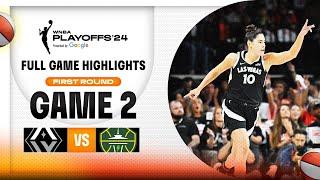 Seattle Storm vs. Las Vegas Aces | FULL GAME HIGHLIGHTS | September 24, 2024