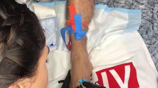 How To Place An IV In The Foot Part 2 @intravenousqueen