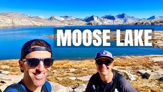 Ultimate Sequoia Hike. Moose and Pear Lake Loop