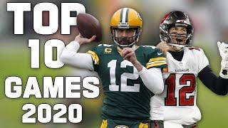 Top 10 Games of the 2020 NFL Season