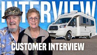 Why people LOVE WeldTec Designs Class B Suspension Upgrades so much | Ford Transit Class B RV