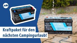 Leistungsstarke Batterie – Berger Lithium Batterie 120 Ah | Fritz Berger