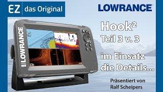 Lowrance HOOK2 Test in Norwegen - Echolotzentrum erklärt.... / Teil 3 von 3