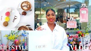 PERFUME FOR WOMEN | DIOR SHOPPING | BRUNCH | SELF LOVE CHAT