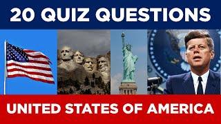 USA Trivia Quiz | USA Trivia Questions | USA Quiz | USA Questions