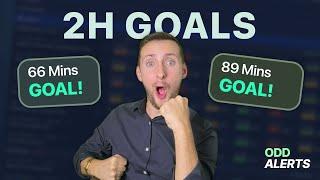 Football Betting Strategy: Finding Value in Second Half Goals