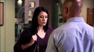 Criminal Minds: 7x03 Emily/Morgan End Scene "Buddy You Are REEAAALLLYYY Pushing It"