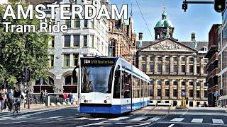 Amsterdam Tram Ride  - The Netherlands