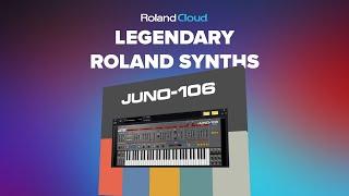 Legendary Synths | Roland Cloud