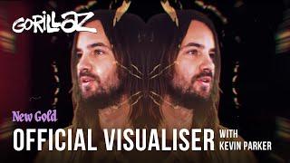 Gorillaz - New Gold ft Tame Impala & Bootie Brown (Visualiser with Kevin Parker)